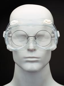 China Medical 180 Degree Viewing PVC Eye Protection Goggles factory