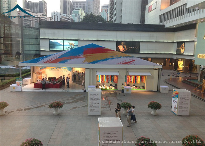 White Special Event Canopy, Outdoor Party Tents For Temporary Warehouses / Workshops