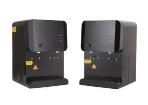 China Automatic Induction Touchless Water Cooler Dispenser Bench Top Hot and Cold Water Dispenser factory
