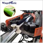 Large Diameter Double Layer Corrugated HDPE Pipe Making Machine
