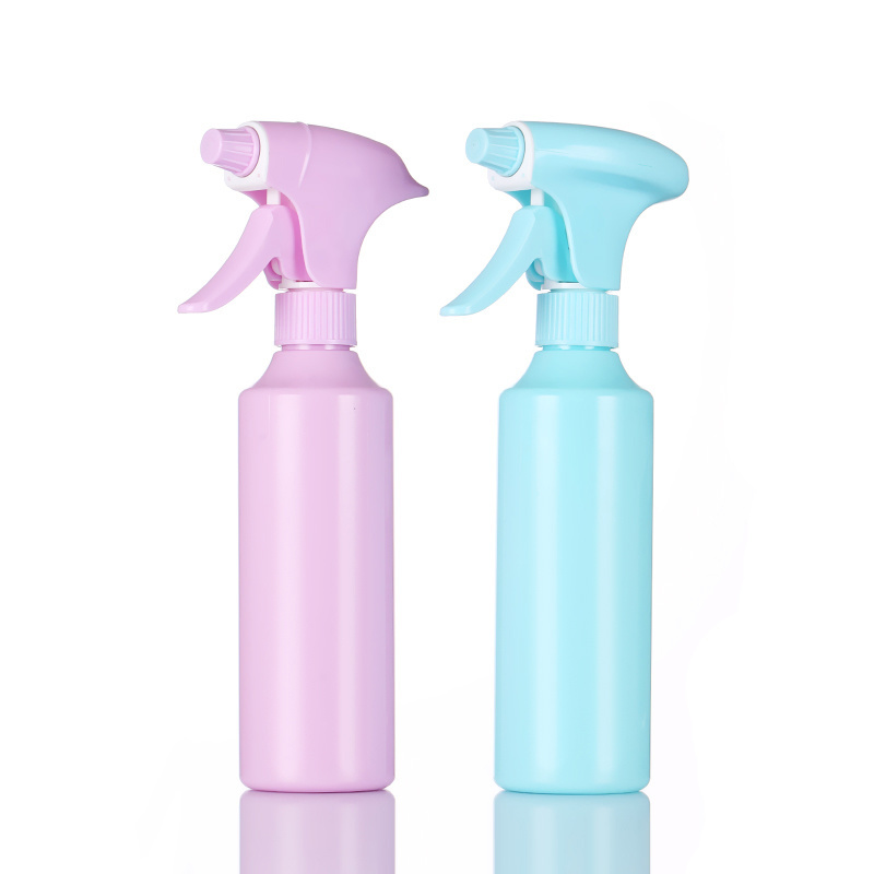350ml Packaging Spray Bottles Plastic Pet Spray Bottle Continuous Fine Mist Hair Spray Bottle