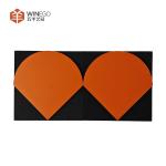 Customize Different Shapes Of Wood slat Acoustic Panels To Meet Aesthetic Needs