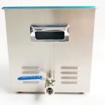 Jewelry Eyeglasses SS Digital Desktop Ultrasonic Cleaner 10L 150W With Heater