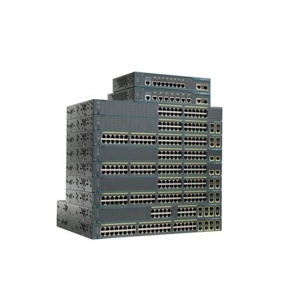 China 24 X 10/100 Port Layer 2 PoE Switch WS-C2960-24PC-L Cisco Catalyst C2960 Series factory
