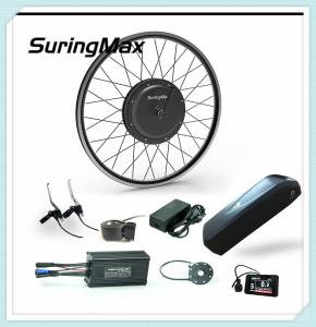 China Light Weight Electric Mountain Bike Kit, Rear Wheel 48v 1000w Dc Gearless Motor/ factory