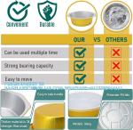 160mm Diameter 800ml Foil Container Aluminum Pans Disposable Aluminium Foil Tray