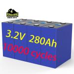 280Ah 314Ah Prismatic LiFePO4 Battery Cell For OEM Solar Energy Storage