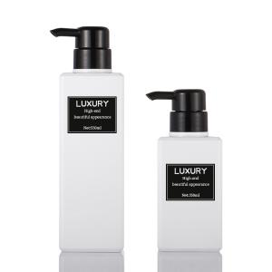 China airless Cosmetic Lotion Bottle , screen printing White Lotion Bottle With Pump factory