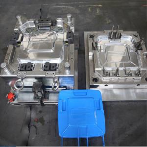 China Bucket Cover Polymer Injection Moulding 0.01mm Precision For Enclosures Plastic factory