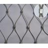Buy cheap 7*7 / 7*19 Stainless Steel Architectural Mesh , Ferruled Stainless Steel Rope from wholesalers