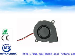 China High speed 2.4 Inch DC Blower Fan , 60 ×60 ×18mm 5v 12v 24v DC Snail Fan factory