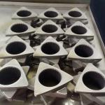 Model 70 Involute Spline Extruders Machine Parts Kneading Blocks Screw