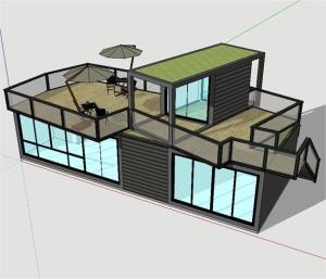 China Multi-function Portable Steel Shop for Travel/Scenic Spot/Outdoor Your Perfect Choice factory