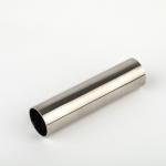 Industry Grade TP316L Stainless Steel Sanitary Pipe Mirror Outside Matt Inside