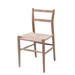 Hotel Restaurant Banquet or Home Simple Backrest Chair with Hemp Rope Weaving