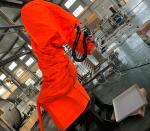 Robot Clothes Yaskawa ABB KUKA FANUC Protection Thermal Heat Insulation