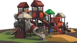 China Oem Aluminum Rotational Molds For Playground Slide Outdoor Fun Entertainment factory