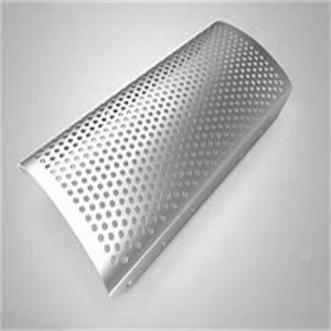 China Round Hole Checkered Stainless Steel Perforated Sheet 0.1mm - 20mm Thickness factory