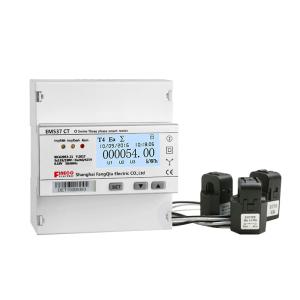 China EM537 CT O serie 0-3000A/330mV INDUSTRIAL 3 phase kWh meter MULTI FUNCTION RS485 MODBUS RTU smart energy meter factory