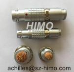 B series lemo multi-pin push-pull metal connector for audio video