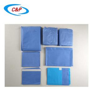 China China Manufacturer Disposable Wrapping Surgical Packs Sterile Orthopedic Drape Set factory