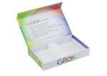 Contemporary Custom Printing Decorative Rigid Gift Boxes Closed By Magnetics