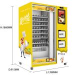 Automatic Heating Lunch Box Vending Machine Prepared Meals Vending Machine Rice
