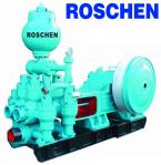 Compact Diesel Engine Drilling Mud Pump 132KW with Electric Motor