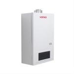 LED Display Digital Indoor Tankless Gas Water Heater With Flame Failure