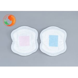 Breathable Organic Disposable Nursing Pads Soft With Bamboo Material