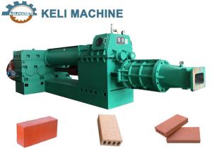 China KLJ40/35 Automatic Brick Making Machine Compact Structure Vacuum Extruder Max-Extruding Pressure 3.0mpa factory
