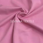Pink Fiber Activewear Knit Fabric 2 Way Elastane Mesh Cycling Wear