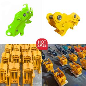 China Antiwear Excavator Quick Coupler , Digger Quick Hitch For Cat factory