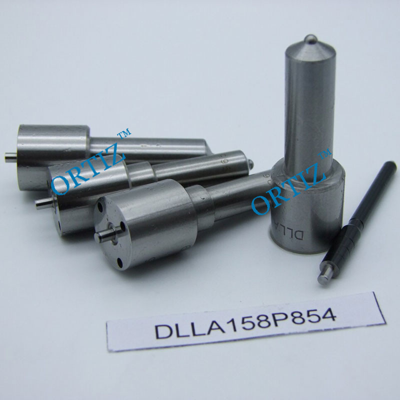 ORTIZ engine oil pump injector nozzle DLLA158P854 auto diesel fuel dispenser nozzle DLLA158 P854