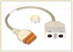 Dual Ge Temperature Probe Adapter Cable For Eagle Tram Solar 2 Channel