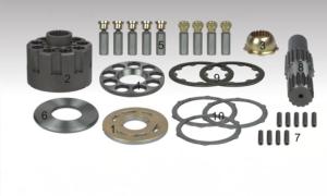 China DAEWOO JMF29/43/64/151 Hydraulic swing motor spare parts/repair kits for excavator factory