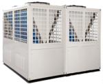 84 KW High temperature air source heat pump with 80℃ hot water