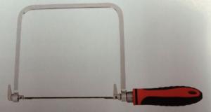 China Scroll Saw Frame With TPR Grip (Code: AT-121) factory