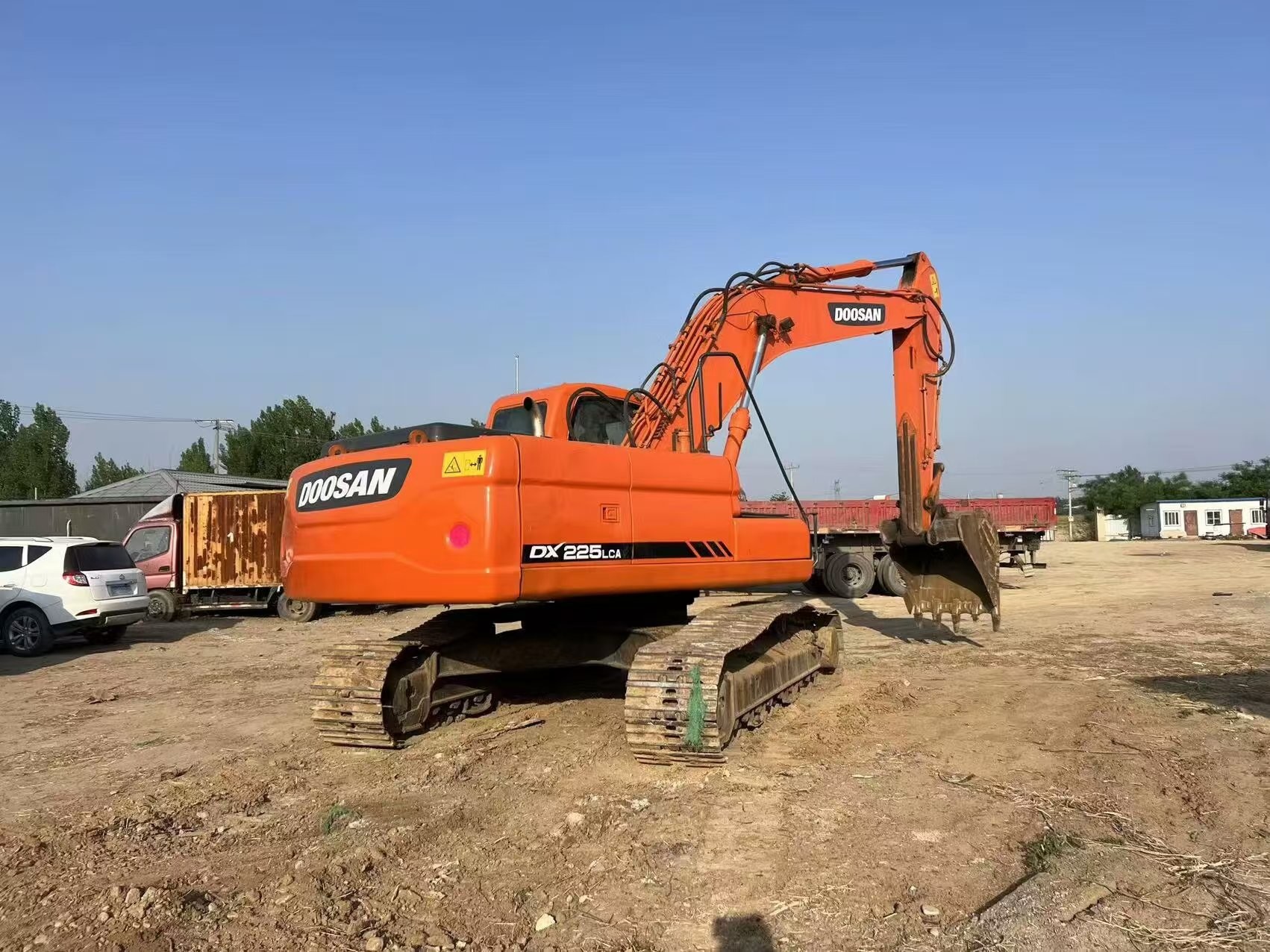 Used Doosan DX225 Excavator, 25 Ton Tracked Excavator,Used Construction Machinery