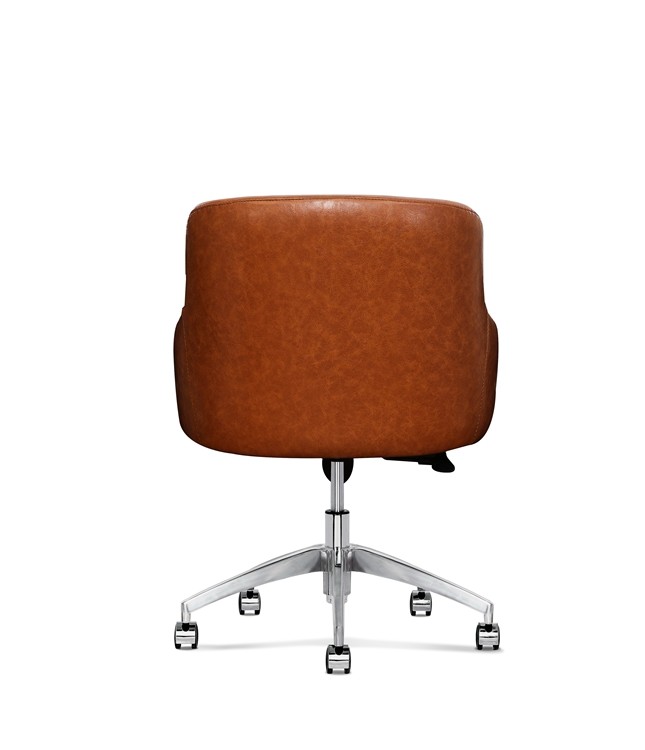 0.225CBM Soft Padded Upholstered Executive Office Chair 14KG SGS