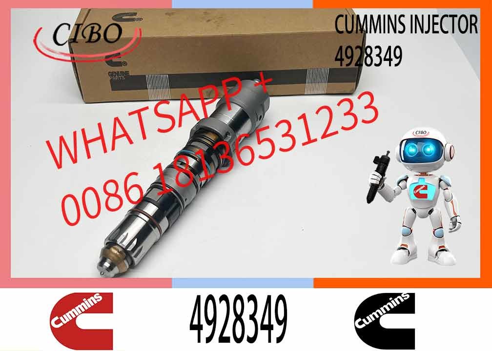 Injector Nozzle Assembly 4928349 4087890 QSK19 QSK23 QSK60 Engine Series