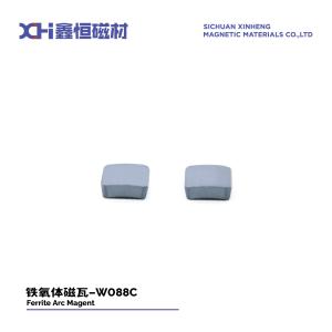 China Permanent Ferrite That Provides Power In The Motor Of A Car Wiper Car Ferrite Magnets factory