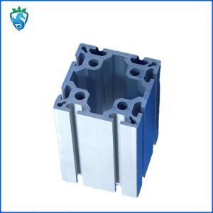 China Customizable Aluminum Alloy Assembly Line Profile With Anodized Finish factory