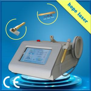 China 980nm Diode Laser Spider Vein Removal Equipment For Rosacea 8.0 Inch LCD Screen factory