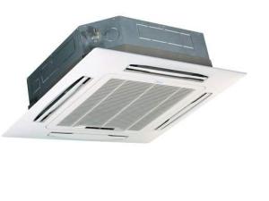 China OlyAir T1/T3 50Hz/60Hz Super Slim Round Flow Ceiling Cassette inverter air conditioner factory
