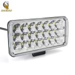 21 LED 12V 80V 8 inch Headlight LED Work Light For Motorcycle Car