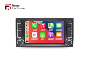China Volkswagen Touareg Android 7 Inch IPS Double Din Wireless Carplay Car Stereo Radio factory