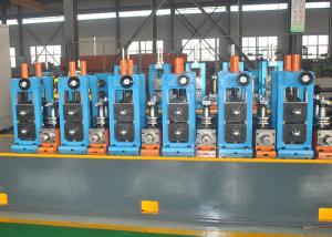 China High Frequency Welded Pipe Mill HG127 Hf Welded Tube Mill Low Carbon Steel Low Alloy Constructional Steel factory