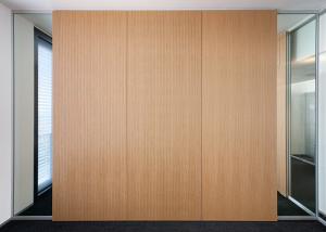 China Glazed Partition Wall No Chemical Pollution Soundproof Wall Support Disassemble factory
