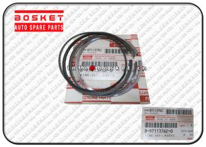 China Isuzu Replacement Parts Standard Piston Ring Set For ISUZU XD 8-97113762-0 8971137620 factory